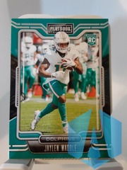 2021 Playbook Jaylen Waddle Rookie #106 Dolphins